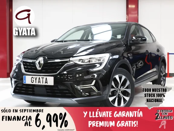 Renault Arkana Intens TCe 103 kW (140 CV) EDC Microhíbrido