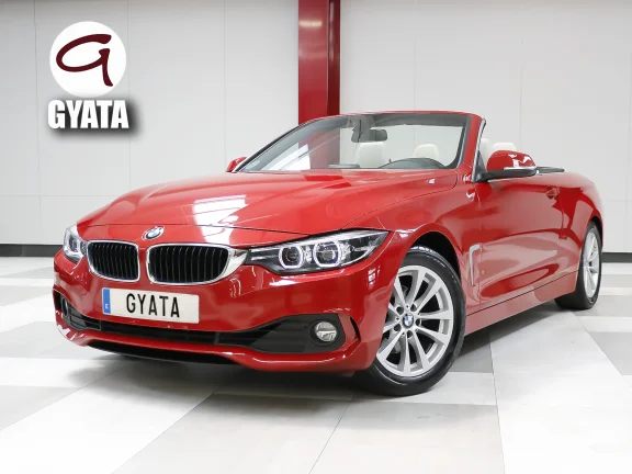 BMW Serie 4 420i Cabrio 135 kW (184 CV)