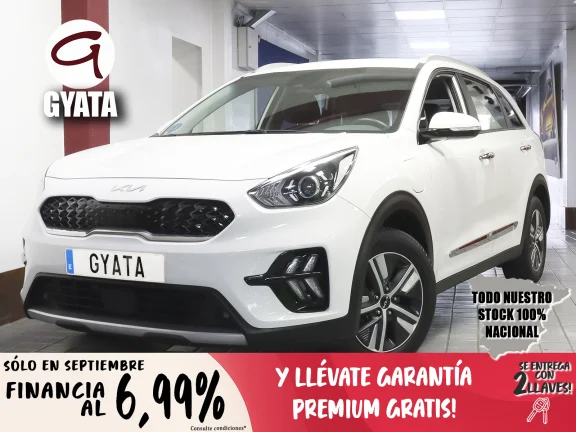 Kia Niro 1.6 GDi PHEV Híbrido Concept 104 kW (141 CV)