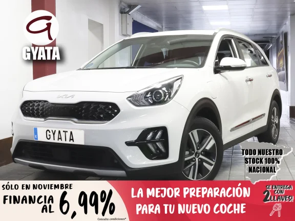 Kia Niro 1.6 GDi PHEV Híbrido Concept 104 kW (141 CV)