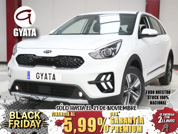Kia Niro 1.6 GDi PHEV Híbrido Concept 104 kW (141 CV)