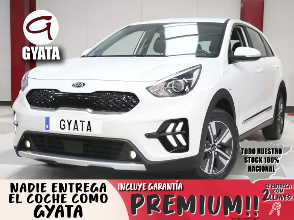 Kia Niro 1.6 GDi PHEV Híbrido Concept 104 kW (141 CV)