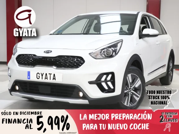 Kia Niro 1.6 GDi PHEV Híbrido Concept 104 kW (141 CV)