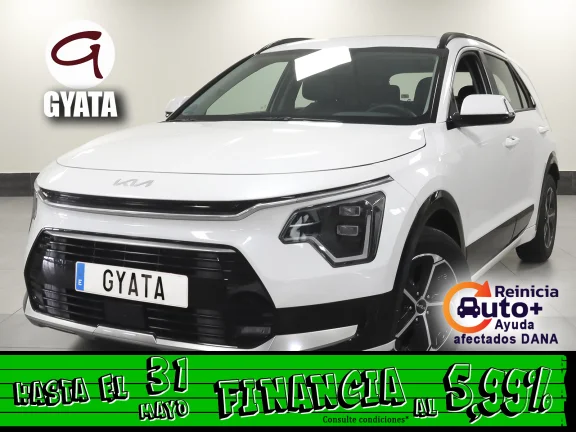 Kia Niro 1.6 GDi HEV Híbrido Drive 104 kW (141 CV)