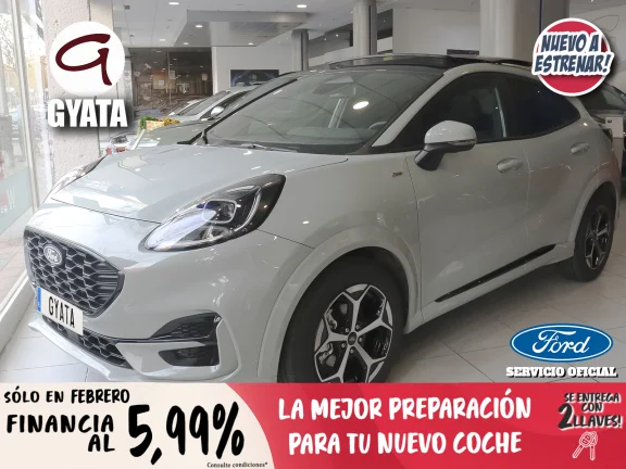 Ford Puma 1.0 EcoBoost MHEV ST-Line Auto 92 kW (125 CV)