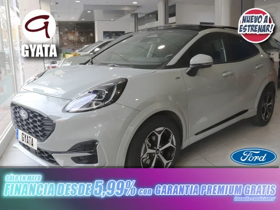 Ford Puma 1.0 EcoBoost MHEV ST-Line Auto 92 kW (125 CV)