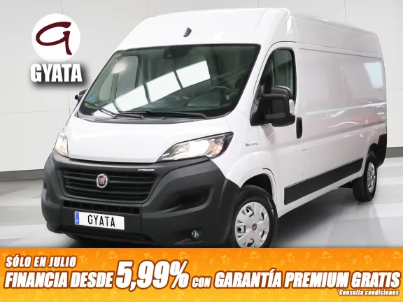 Fiat E-Ducato Furgón e-Ducato 3.500 L3 H2 47 kW 90 kW (122 CV)