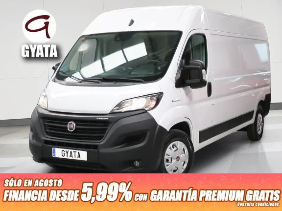 Fiat E-Ducato Furgón e-Ducato 3.500 L3 H2 47 kW 90 kW (122 CV)