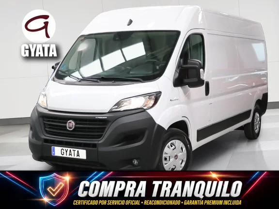 Fiat E-Ducato Furgón e-Ducato 3.500 L3 H2 47 kW 90 kW (122 CV)