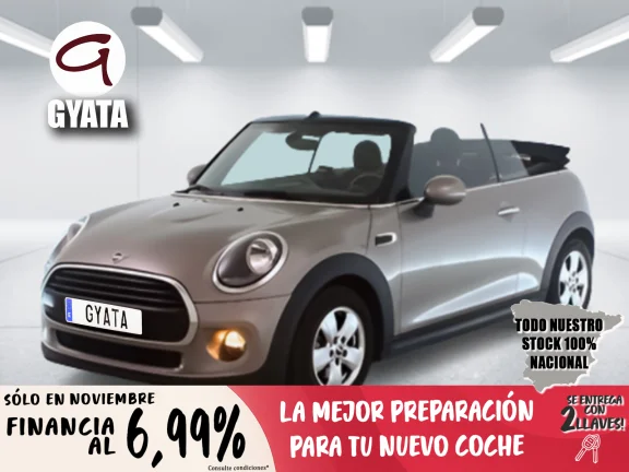 MINI Cabrio Cooper D 85 kW (116 CV)