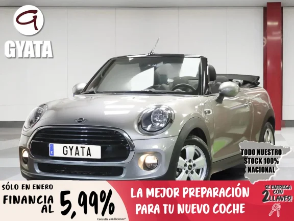 MINI Cabrio Cooper 100 kW (136 CV)