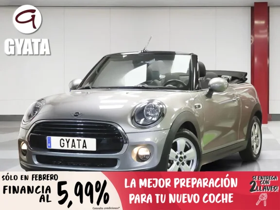 MINI Cooper Cabrio 100 kW (136 CV)