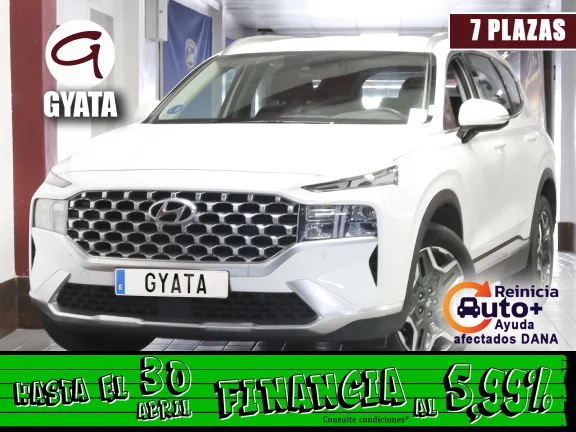 Hyundai Santa Fe 1.6 TGDi PHEV Maxx 4x4 Auto 195 kW (265 CV)