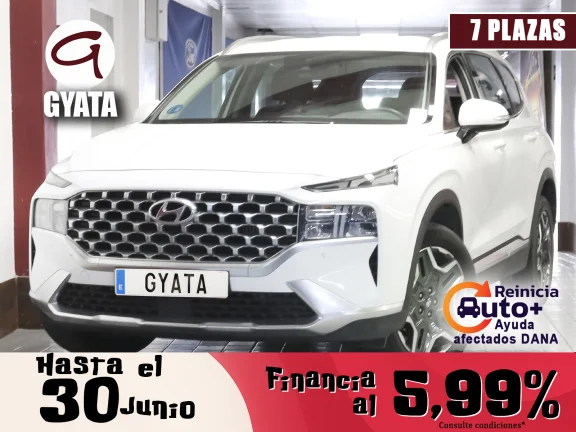 Hyundai Santa Fe 1.6 TGDi PHEV Maxx 4x4 Auto 195 kW (265 CV)