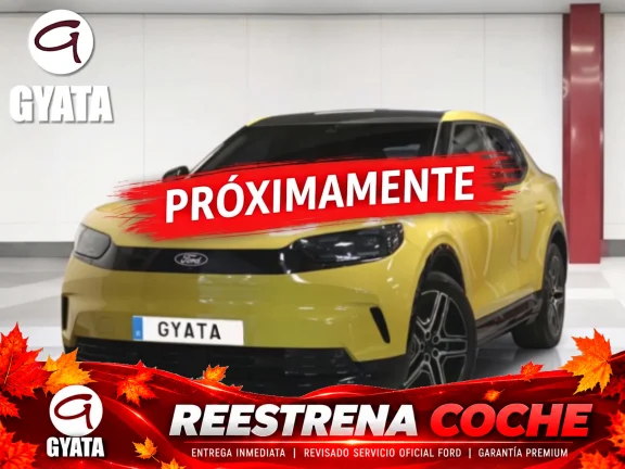 Ford Capri Style R. Estándar RWD 52kWh 125 kW (170 CV)