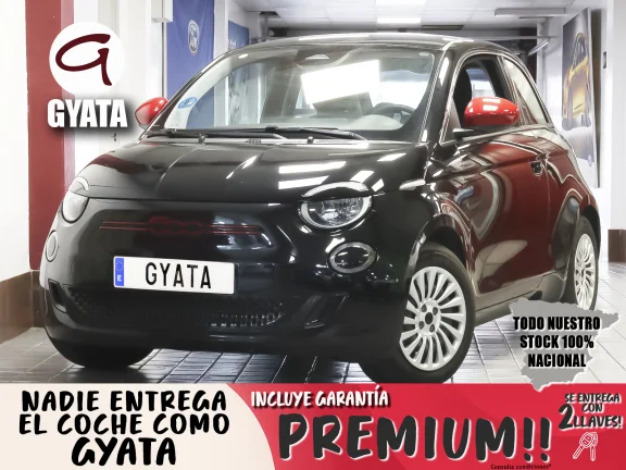 Fiat 500 Electrico Red Hb 320km 85 kW (118 CV)