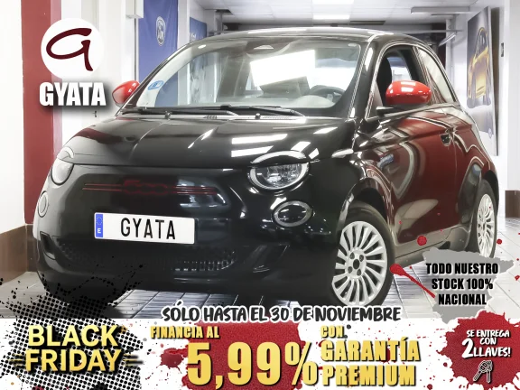 Fiat 500 Electrico Red Hb 320km 85 kW (118 CV)