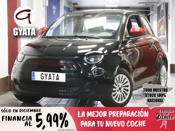 Fiat 500 Electrico Red Hb 320km 85 kW (118 CV)