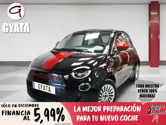 Fiat 500 Electrico Red Hb 320km 85 kW (118 CV)