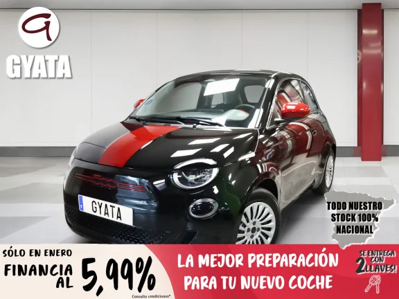 Fiat 500 Electrico Red Hb 320km 85 kW (118 CV)