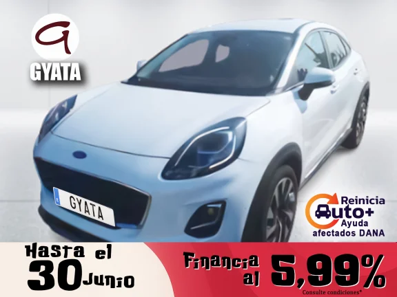 Ford Puma 1.0 EcoBoost MHEV Titanium 92 kW (125 CV)