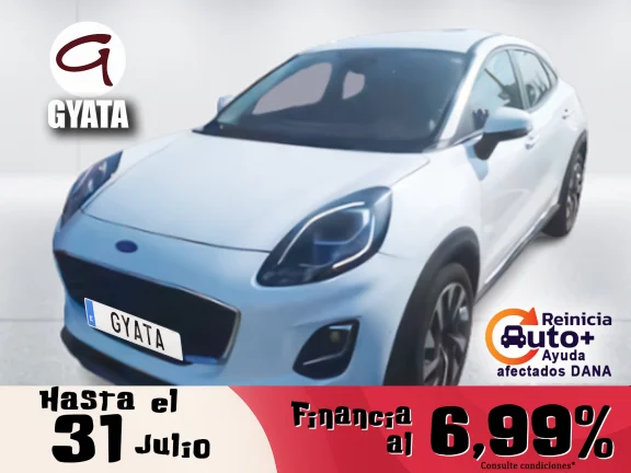 Ford Puma 1.0 EcoBoost MHEV Titanium 92 kW (125 CV)