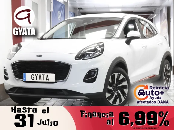 Ford Puma 1.0 EcoBoost MHEV Titanium 92 kW (125 CV)