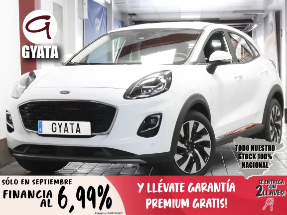 Ford Puma 1.0 EcoBoost MHEV Titanium 92 kW (125 CV)
