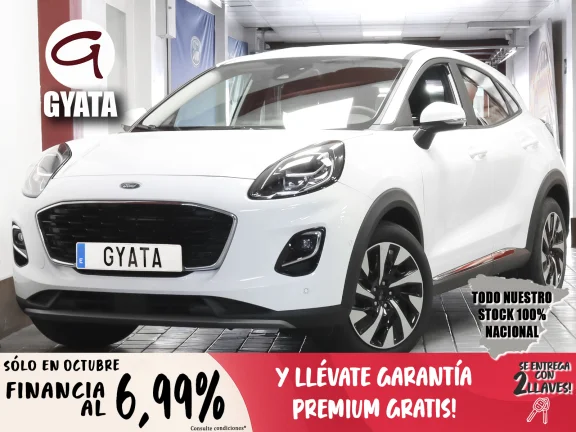 Ford Puma 1.0 EcoBoost MHEV Titanium 92 kW (125 CV)