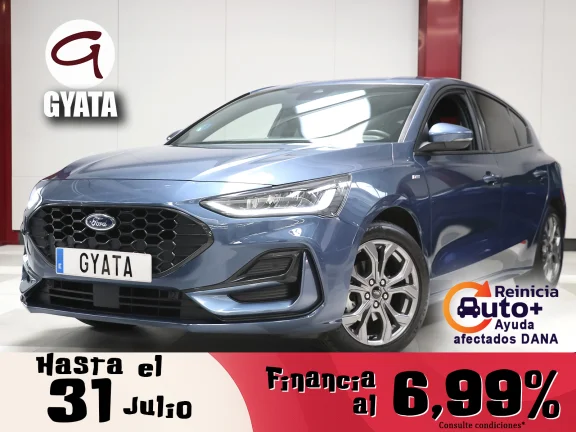 Ford Focus 1.0 Ecoboost MHEV ST-Line 92 kW (125 CV)