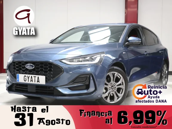 Ford Focus 1.0 Ecoboost MHEV ST-Line 92 kW (125 CV)