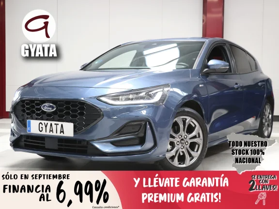 Ford Focus 1.0 Ecoboost MHEV ST-Line 92 kW (125 CV)