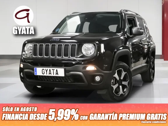 Jeep Renegade 1.3 PHEV Trailhawk AWD AT 177 kW (240 CV)