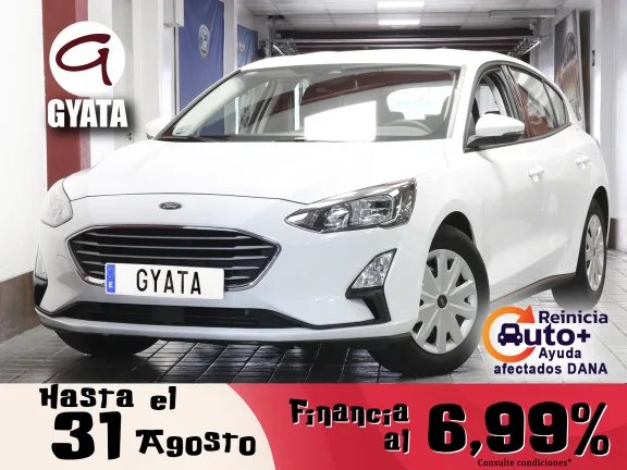 Ford Focus 1.0 Ecoboost Trend 74 kW (100 CV)