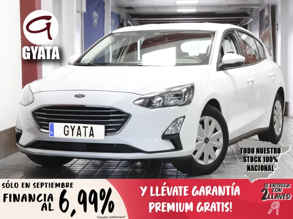 Ford Focus 1.0 Ecoboost Trend 74 kW (100 CV)