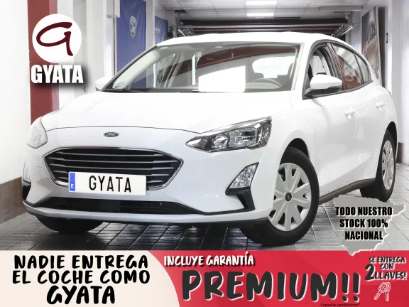 Ford Focus 1.0 Ecoboost Trend 74 kW (100 CV)