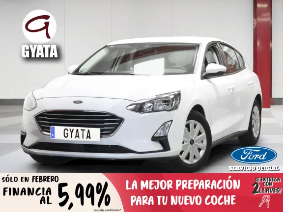 Ford Focus 1.0 Ecoboost Trend 74 kW (100 CV)