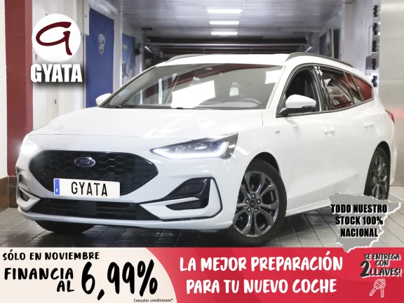 Ford Focus SportBreak 1.0 Ecoboost MHEV ST-Line Auto 114 kW (155 CV)