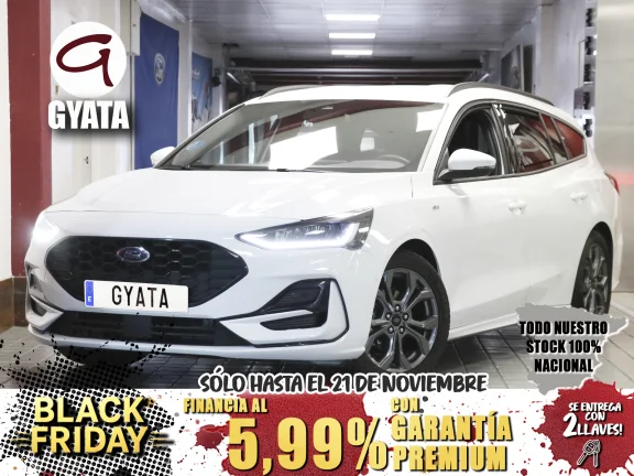 Ford Focus SportBreak 1.0 Ecoboost MHEV ST-Line Auto 114 kW (155 CV)