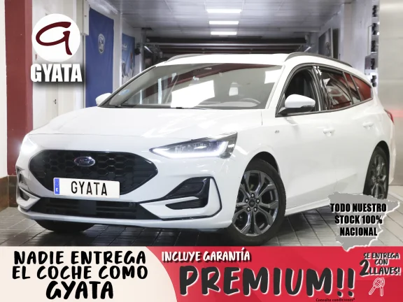 Ford Focus SportBreak 1.0 Ecoboost MHEV ST-Line Auto 114 kW (155 CV)