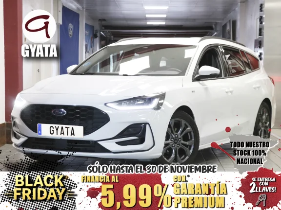 Ford Focus SportBreak 1.0 Ecoboost MHEV ST-Line Auto 114 kW (155 CV)