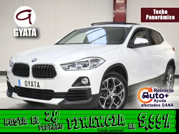 BMW X2 sDrive18i 103 kW (140 CV)