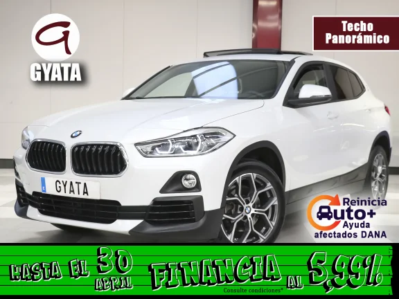 BMW X2 sDrive18i 103 kW (140 CV)