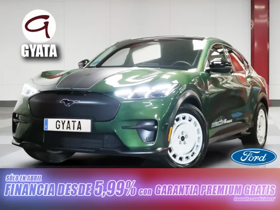 Ford Mustang Mach-E GT AWD Rango Extendido 358 kW (487 CV)