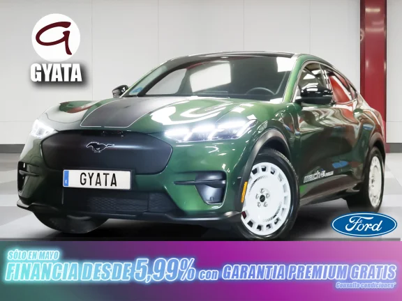 Ford Mustang Mach-E GT AWD Rango Extendido 358 kW (487 CV)