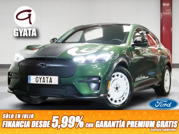 Ford Mustang Mach-E GT AWD Rango Extendido 358 kW (487 CV)