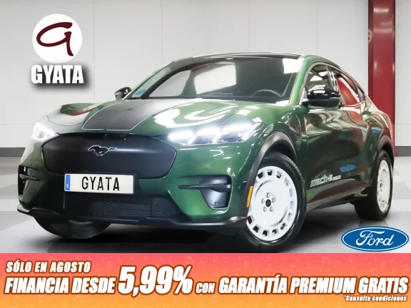 Ford Mustang Mach-E GT AWD Rango Extendido 358 kW (487 CV)