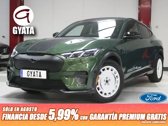 Ford Mustang Mach-E GT AWD Rango Extendido 358 kW (487 CV)