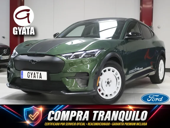 Ford Mustang Mach-E GT AWD Rango Extendido 358 kW (487 CV)