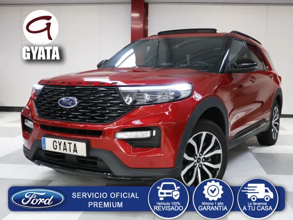 Ford Explorer 3.0 PHEV ST Line AWD 336 kW (457 CV)